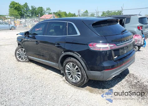 2019 Lincoln Nautilus Select z USA, uszkodzony, nr VIN 2LMPJ8K9XKBL14729